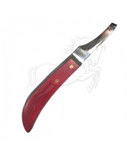 Multicolored handle Hoof Knife